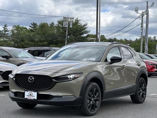 2025 Mazda CX-30 2.5 Carbon Turbo