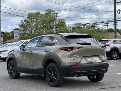2025 Mazda CX-30 2.5 Carbon Turbo