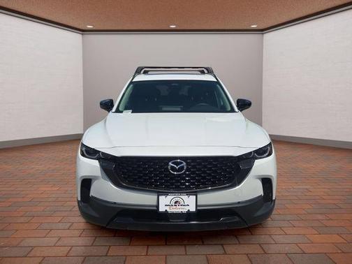 Wind Chill Pearl 2025 Mazda CX-50 Hybrid Premium Package