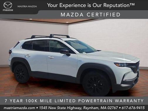 Wind Chill Pearl 2025 Mazda CX-50 Hybrid Premium Package