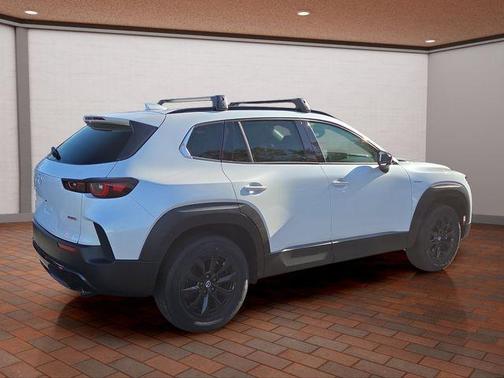 Wind Chill Pearl 2025 Mazda CX-50 Hybrid Premium Package