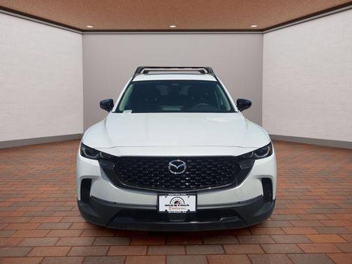 Wind Chill Pearl 2025 Mazda CX-50 Hybrid Premium Package