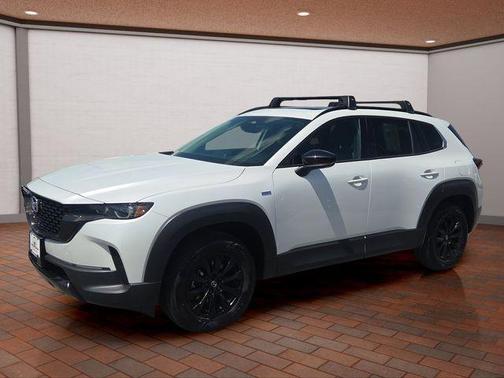 Wind Chill Pearl 2025 Mazda CX-50 Hybrid Premium Package