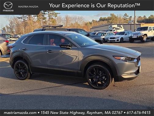 2022 Mazda CX-30 2.5 S Carbon Edition