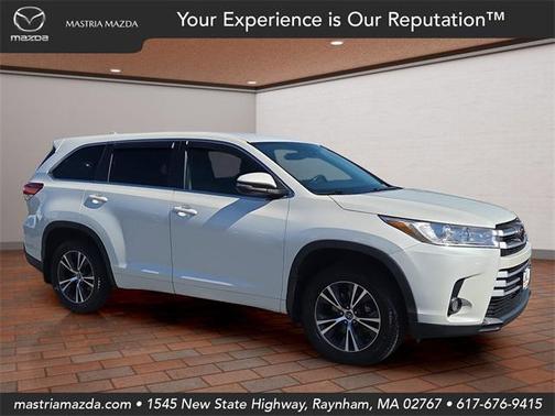 2018 Toyota Highlander LE Plus