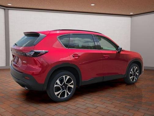 Soul Red Crystal Metallic 2026 Mazda CX-5 Preferred