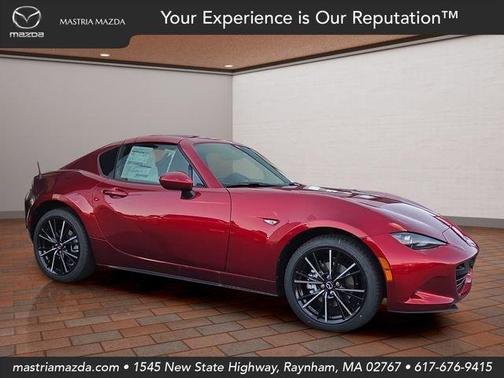 Soul Red Crystal Metallic 2026 Mazda MX-5 Miata GRAND TOURING