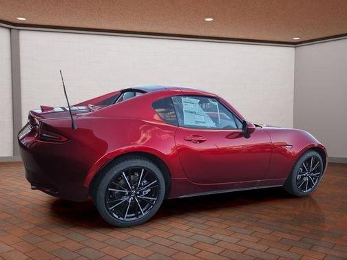 Soul Red Crystal Metallic 2026 Mazda MX-5 Miata GRAND TOURING