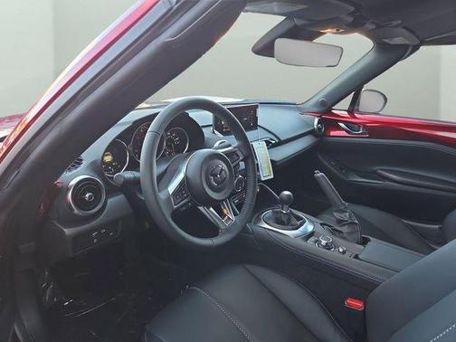 Soul Red Crystal Metallic 2026 Mazda MX-5 Miata GRAND TOURING