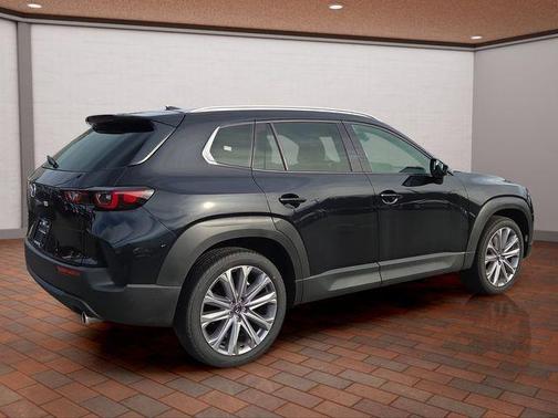 Jet Black Mica 2026 Mazda CX-50 Premium