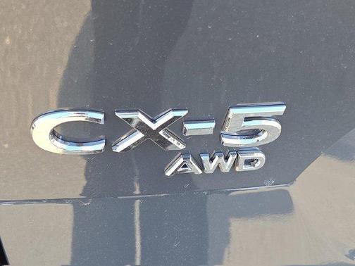 Polymetal Gray Metallic 2026 Mazda CX-5 Select