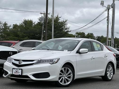 2017 Acura ILX AcuraWatch Plus Package