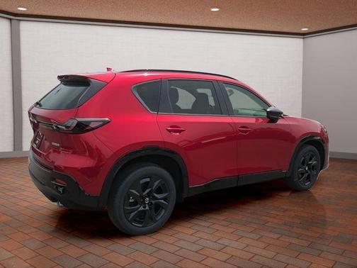 Soul Red Crystal Metallic 2026 Mazda CX-5 Preferred