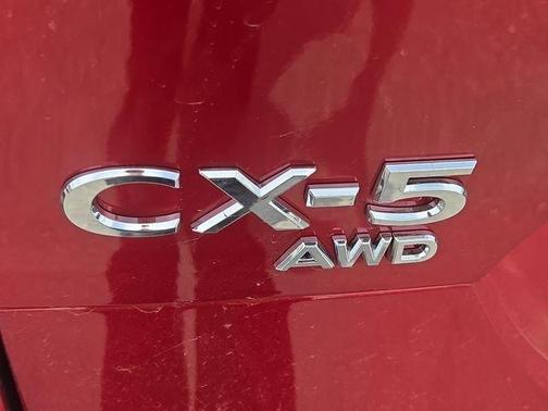 Soul Red Crystal Metallic 2026 Mazda CX-5 Preferred