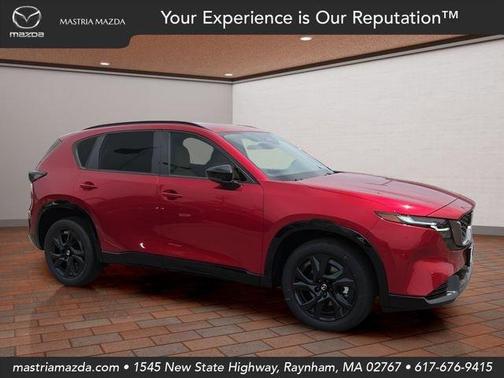 Soul Red Crystal Metallic 2026 Mazda CX-5 Preferred