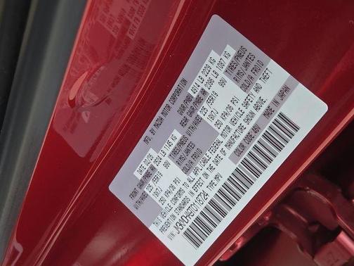 Soul Red Crystal Metallic 2026 Mazda CX-5 Preferred