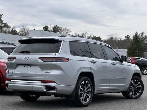 2021 Jeep Grand Cherokee L Overland