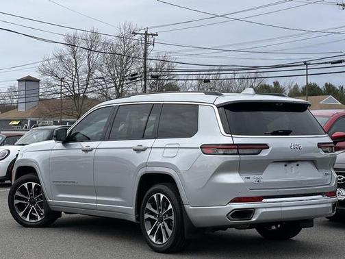 2021 Jeep Grand Cherokee L Overland