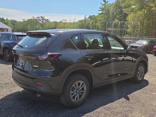 Jet Black Mica 2026 Mazda CX-5 2.5 S