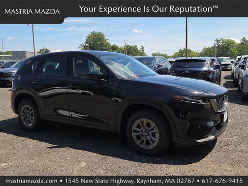 Jet Black Mica 2026 Mazda CX-5 2.5 S