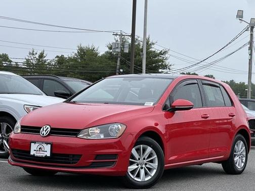 2016 Volkswagen Golf TSI S 4-Door