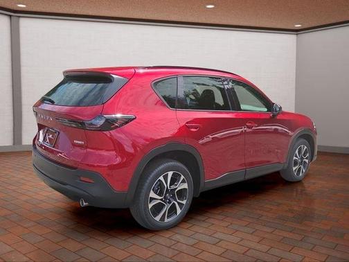 Soul Red Crystal Metallic 2026 Mazda CX-5 Preferred