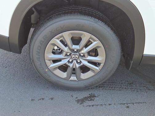 Rhodium White Metallic 2026 Mazda CX-5 2.5 S