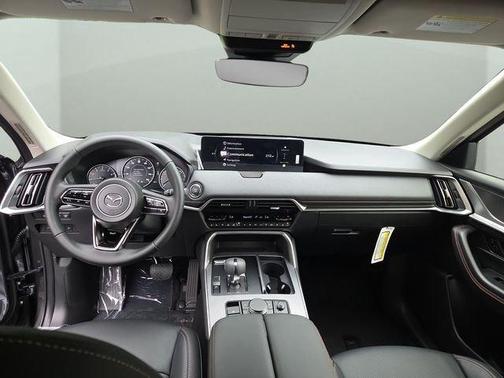 Machine Gray Metallic 2026 Mazda CX-90 3.3 Turbo Preferred