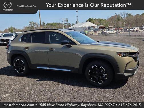 Zircon Sand Metallic 2026 Mazda CX-50 2.5 Turbo Meridian Edition