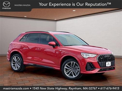 2025 Audi Q3 Premium