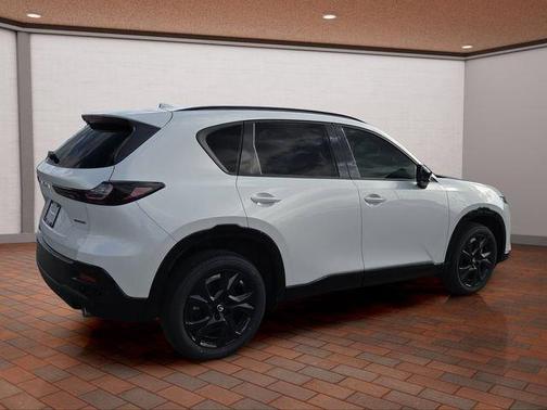 Rhodium White Metallic 2026 Mazda CX-5 Premium Plus