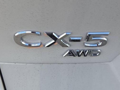 Rhodium White Metallic 2026 Mazda CX-5 Premium Plus