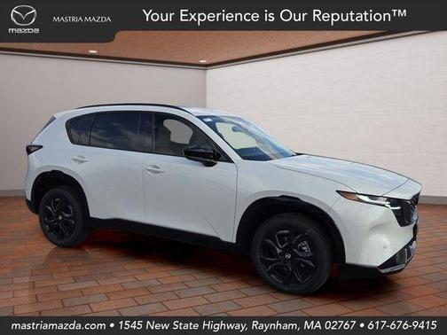 Rhodium White Metallic 2026 Mazda CX-5 Premium Plus