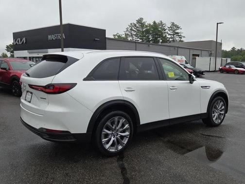 Rhodium White Premium 2026 Mazda CX-90 Preferred