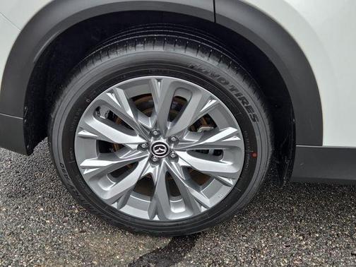 Rhodium White Premium 2026 Mazda CX-90 Preferred