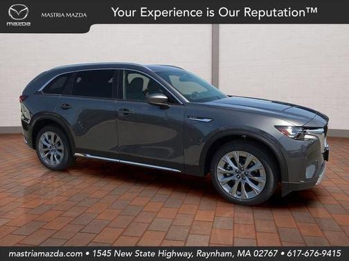 Machine Gray Metallic 2026 Mazda CX-90 3.3 Turbo Premium Plus