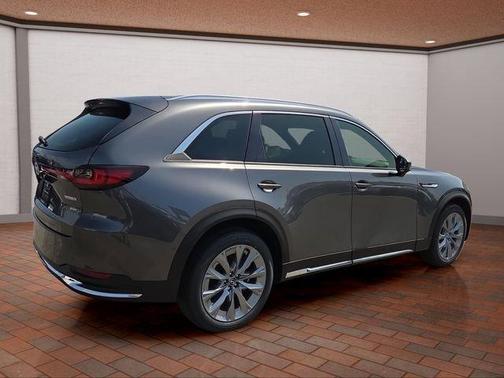 Machine Gray Metallic 2026 Mazda CX-90 3.3 Turbo Premium Plus