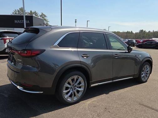 Machine Gray Metallic 2026 Mazda CX-90 3.3 Turbo Premium Plus