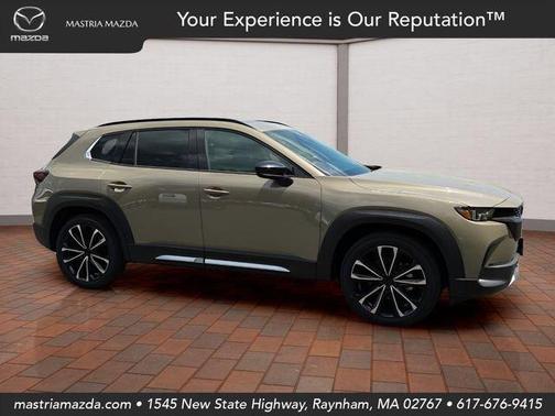 Zircon Sand Metallic 2026 Mazda CX-50 2.5 TURBO PREMIUM PLUS