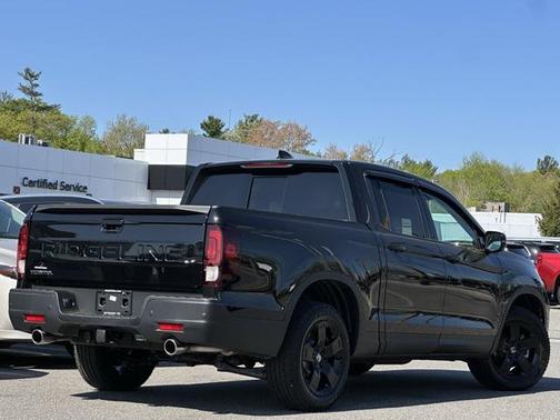 2025 Honda Ridgeline Black