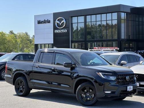 2025 Honda Ridgeline Black