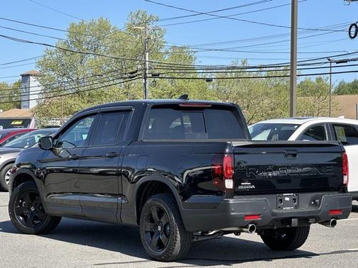 2025 Honda Ridgeline Black