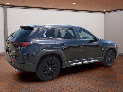 Jet Black Mica 2025 Mazda CX-50 2.5 S Preferred Package