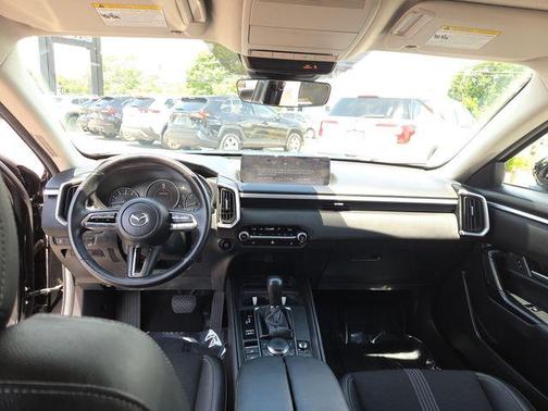 Jet Black Mica 2025 Mazda CX-50 2.5 S Preferred Package