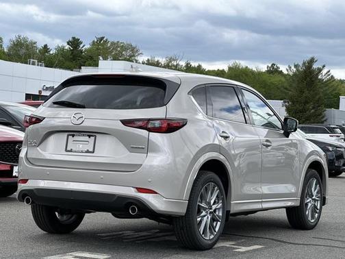 2025 Mazda CX-5 2.5 S Premium Plus Package