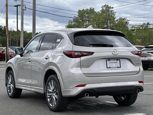 2025 Mazda CX-5 2.5 S Premium Plus Package
