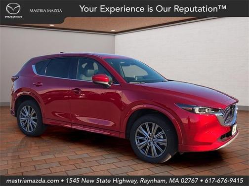 2025 Mazda CX-5 2.5 Turbo Signature