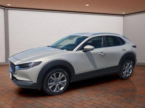 Platinum Quartz Metallic 2023 Mazda CX-30 2.5 S Select Package