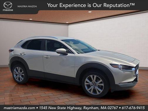 Platinum Quartz Metallic 2023 Mazda CX-30 2.5 S Select Package