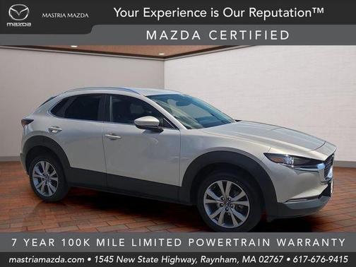 Platinum Quartz Metallic 2023 Mazda CX-30 2.5 S Select Package